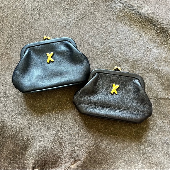 By Paloma Picasso Snap Frame X Logo Coin Purse - Picture 6 of 6